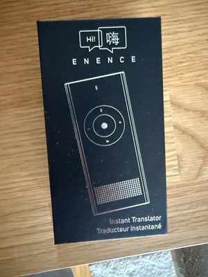 Enence Instant Translator Übersetzungsgerät