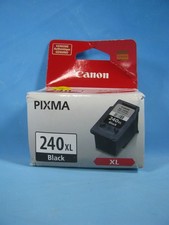 GENUINE CANON PIXMA 240XL BLACK INK CARTRIDGE - 5206B001 AA SEALED - NEW