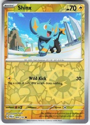 Shinx 069/193 Reverse Holo Paldea Evolved
