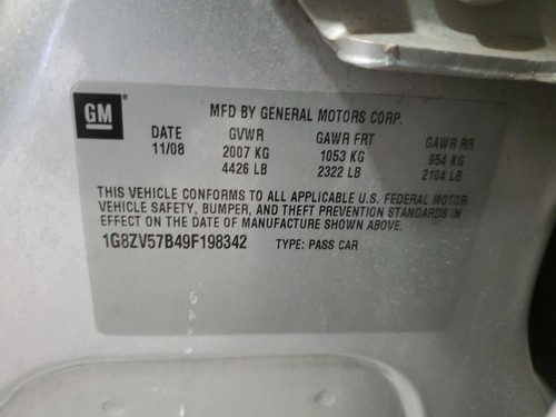 Fuse Box Engine Without Hybrid Federal Emissions Fits 09 AURA 2452573 - Picture 14 of 14
