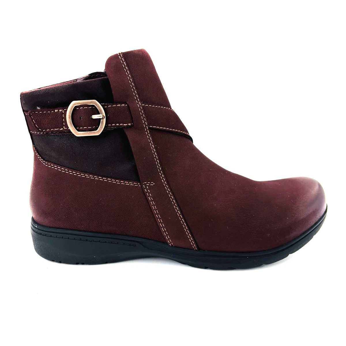 Clarks Carleigh Angie Water-Repellent Leather Boots 6.5M Clarks Bootie Formal Boots for Women for sale | eBay main image 2