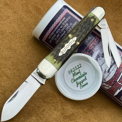   Great Eastern Cutlery GEC Tidioute Shaffer Farm Whittler 59 Mint Bone Knife