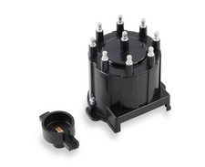 8139 Accel Distributor Cap Rotor Kit - Hei Style - Black