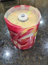 TDK CD-R Spindle 100 Pack 700 mb 52x 80 min Recordable Burnable Discs NEW SEALED