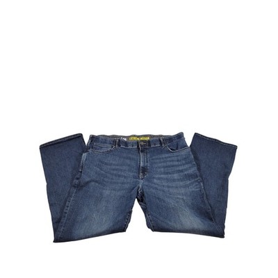 Lee Extreme Motion Jeans Mens 40x32 Blue Excellent Regular Fit Bootcut Stretch