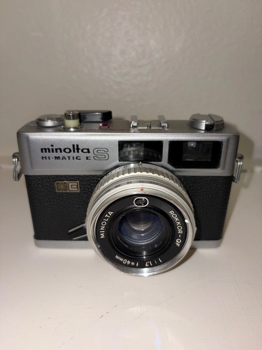 Minolta Hi-Matic E Film Cameras for sale | eBay