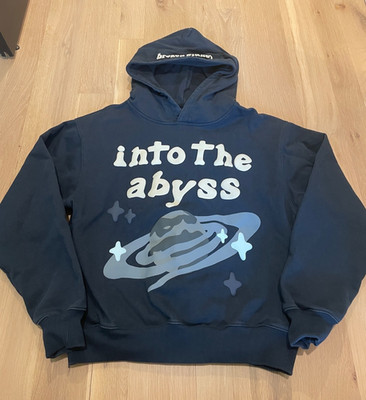 Broken Planet Into the Abyss, Men's Medium Sweatshirt Hoodie