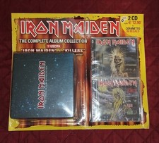 IRON MAIDEN - The Complete Album Collection - BOX + 2CD with BLISTER - MONDADORI