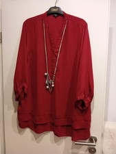 Bluse Tunika Mit Kette Gr. 46