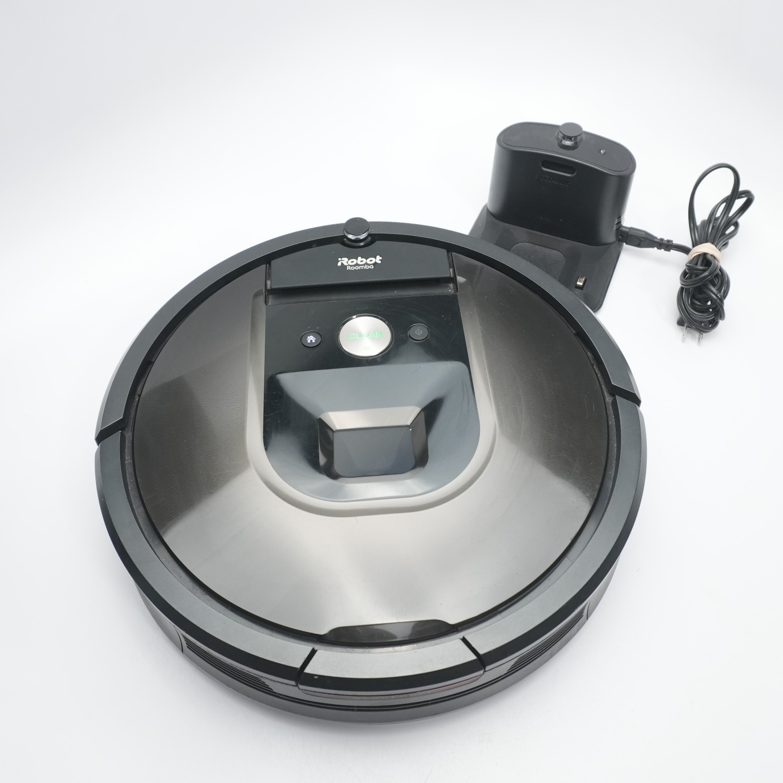 iRobot Roomba 960 Wi-Fi Connected Robot Vacuum With Charging Dock Mapping