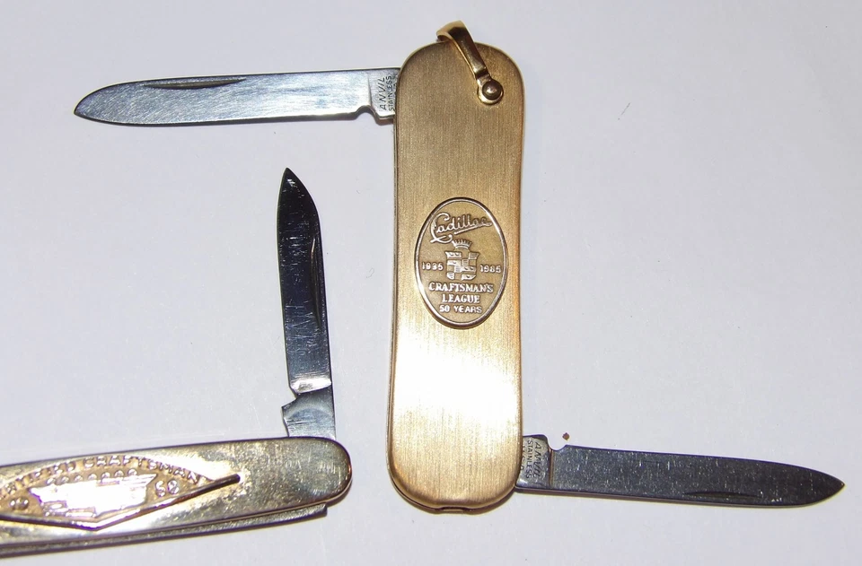 ВИНТАЖНЫЙ CADILLAC РУЧКА НОЖИ! 1956 СЕРТИФИЦИРОВАННЫЙ CRAFTSMAN И 1985 CRAFTSMAN'S LEAGUE! - Изображение 4 из 4