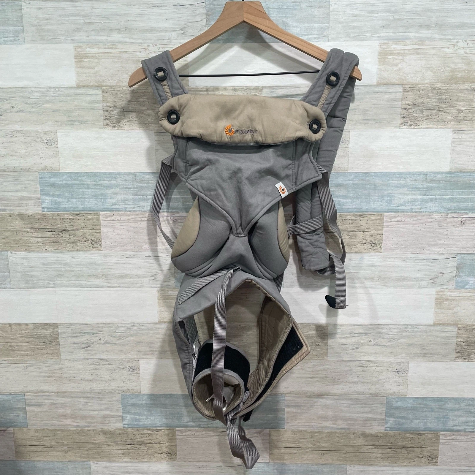 Ergobaby 360 Four Position Baby Carrier Gray
