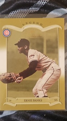 2003 Donruss Classics - Legend Ernie Banks #101 /1500