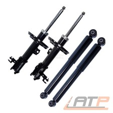4x STOßDÄMPFER FEDERBEIN DÄMPFER GAS GASDRUCK VORNE+HINTEN 31670372