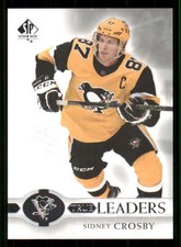 2020-21 SP Authentic True Leaders Sidney Crosby Pittsburgh Penguins #TL-SC