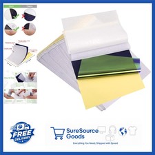 Tattoo Stencil Transfer Paper 35 Sheets 4 Ply for Artists and Tattooists