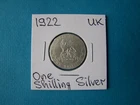Photo of a 1922 George V Shilling from an eBay listing that sold on Jun 7, 2026