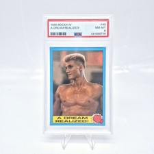 1985 Topps Rocky IV Trading Cards 23