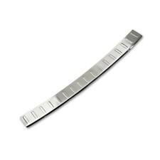 Ladekantenschutz für Subaru Forester III (SH) 2008-2013 Silber Gebürstet