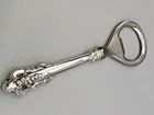 Grande Baroque by Wallace Sterling handle Bottle Opener 5.25", gently used