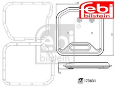KIT FILTRI IDRAULICI CAMBIO AUTOMATICO ADATTO A: JEEP GRAND CHEROKEE 4.0 I