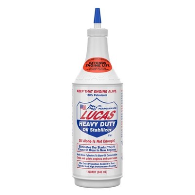 Heavy Duty Oil Stabilizer - 1 Quart for Maximum Engine Performance