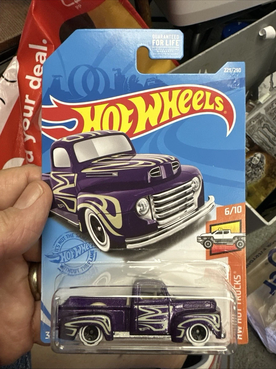 Hot Wheels Ford F-1 Contemporary Manufacture Diecast Cars, Trucks