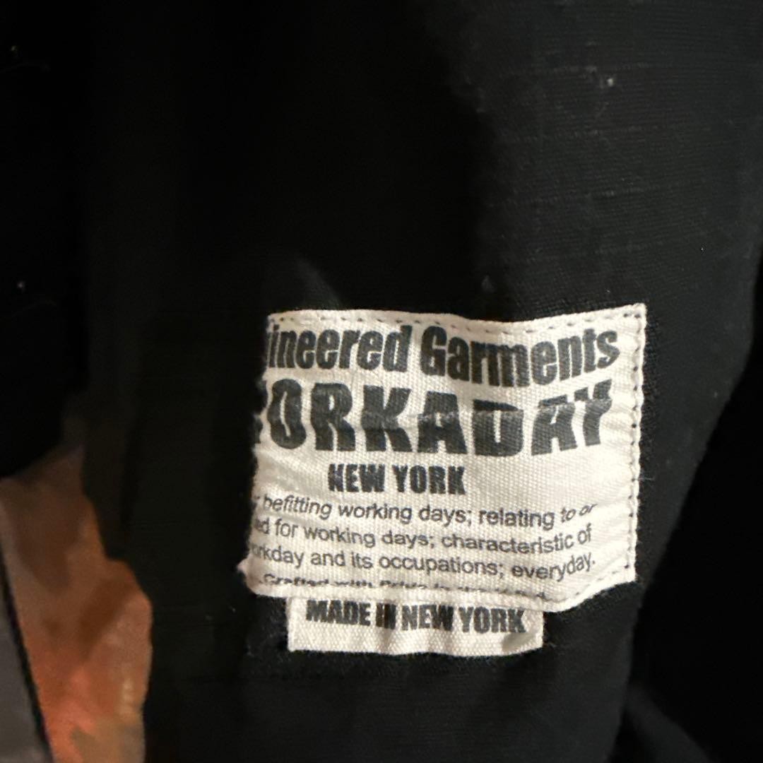 Engineered Garments Workaday Ripstop Work Jacket … - image 12