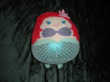 Squishmallow Ariel The Little Mermaid Princess 12 Disney Plush