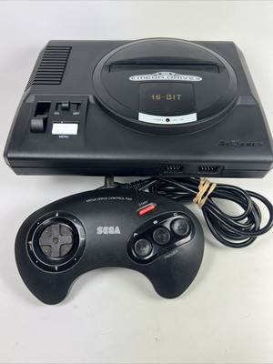 AT Games Sega Mega Drive Flashback Konsole HD 2017 Genesis mit 85 Spielen inklusive