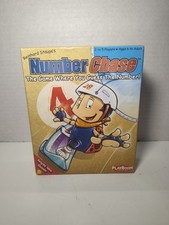 Number Chase Logic Card Game Kids Family Guessing Numbers Strategy Game