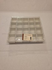 Light Impressions Clearview Slide Box Holds 40 Slides 20 Count Package