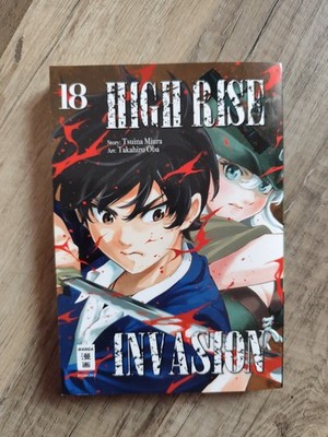 High Rise Invasion - Manga - Band 18 - guter Zustand 