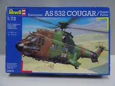Revell Eurocopter AS 532 Cougar "Bundesgrenzschutz" 1:72 Bausatz # 04472 - TOP!