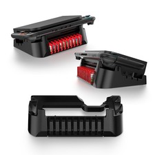 For Switch 2 Dock Stand Base, Horizontal Storage Rack -Holds up to 10 game cards
