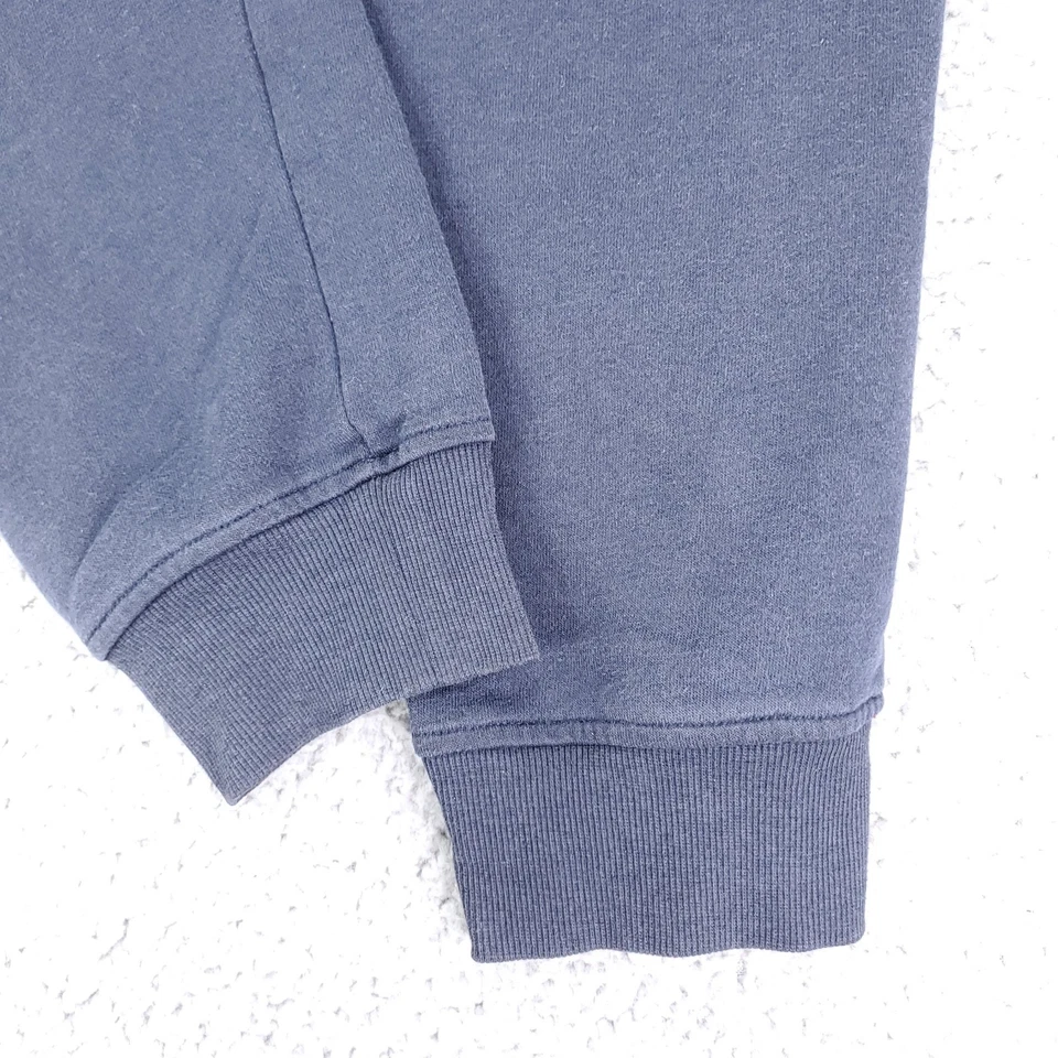 Pantalones de chándal cargo antiguos azul marino para hombre M azul oscuro salón ropa de calle comodidad Foto 3 de 4