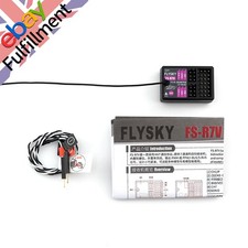 FS-R7V 2.4Ghz 7-Channel One-Antenna Receiver For FS-G7P RC Car Boat Transmitter