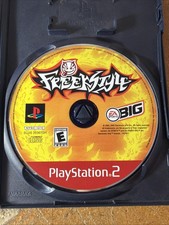 Freekstyle PS2 Black Label Disc Only Used EA Sports BIG