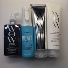 Color Wow Smooth Hair Bundle Dream Coat Money Masque Shampoo  Conditioner