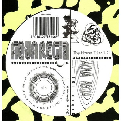 Aqua Regia - The House Tribe (Vinyl 12'' - 1990 - UK - Original)
