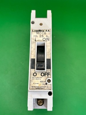 Dorman Smith Loadline LLBAA25 25A MCCB
