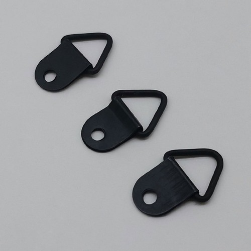 100 PIEZAS Gancho Accesorios Triángulos Anillos en D Marco Ganchos para Colgar Kit - Imagen 12 de 12