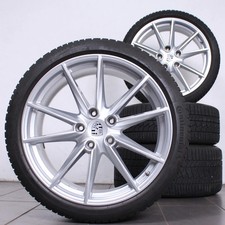 20 & 21 inch Original Porsche 911 992 Carrera GTS Aluminium wheels Winter tyres