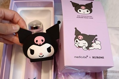Medicube KUROMI Edition AGE-R Booster Pro Home Skin Care Device