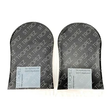 Set of 2 St. Tropez Tan Applicator Mitt Prep & Maintain New Women's Beauty Gift