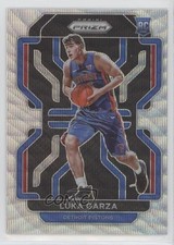 2021-22 Panini Prizm Silver Wave Prizm Luka Garza #303 11dm