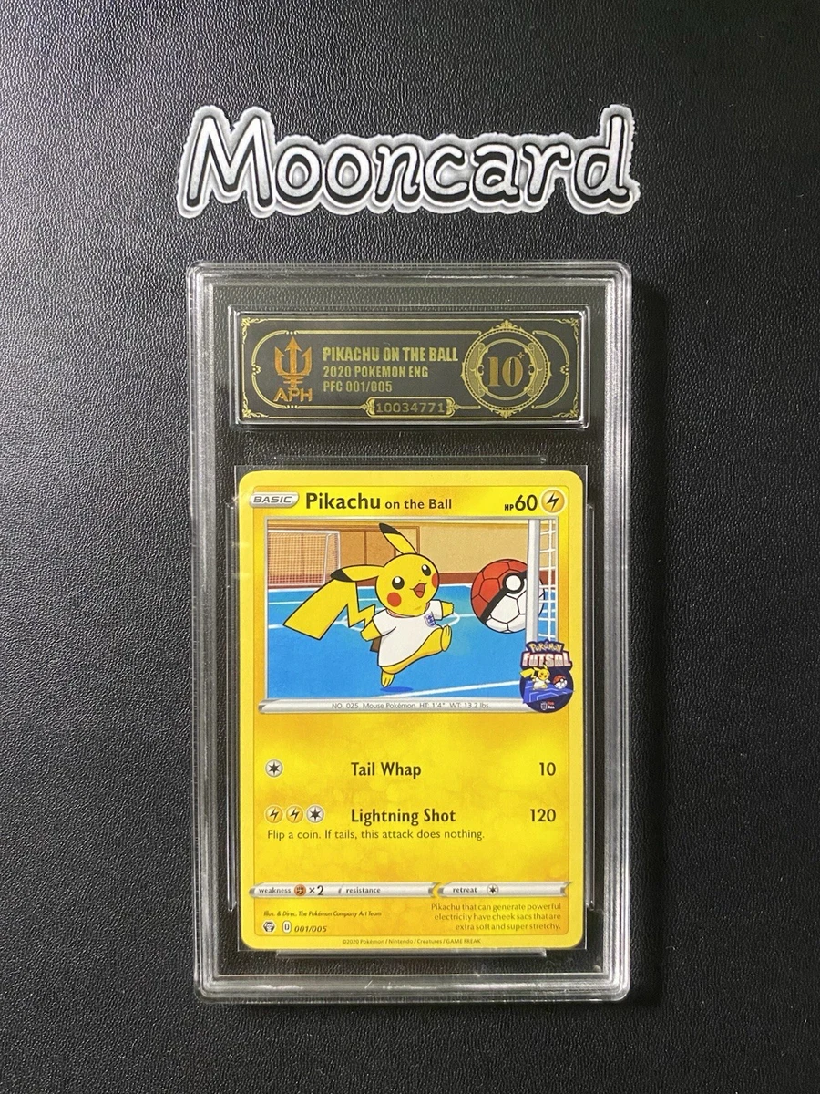 Pikachu on the Ball Pokémon TCG Cards for sale | eBay