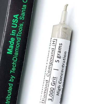 TechDiamondTools Diamond Polishing Compound Polishing Paste USA Made 3,000 Gr...