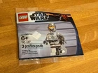 RARE! Chrome LEGO STAR WARS TC-14 Mini figure. MINT Polybag! New!!