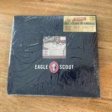 New K  Co. EAGLE SCOUT 12" x 12" Scrapbook Album w/Window Unopened
